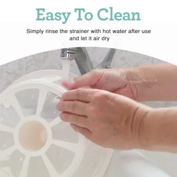 Euro Cuisine GY50 Greek Yogurt Maker - Strain Yogurt Easily