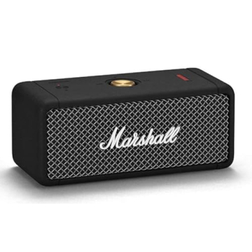Marshall Emberton Bluetooth Speaker - Compact & Powerful Sound (Renewed)