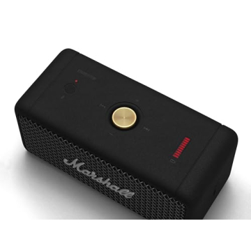 Marshall Emberton Bluetooth Speaker for Bags or Outdoors