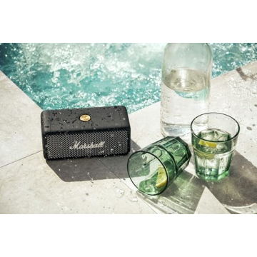 Marshall Emberton Bluetooth Speaker for Bags or Outdoors