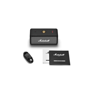 Marshall Emberton Bluetooth Speaker for Bags or Outdoors
