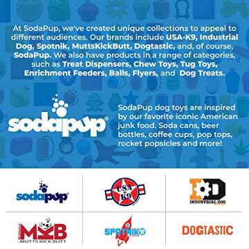 SodaPup Red Bones & Blue Jigsaw eMat Bundle – Durable Lick Mat Feeder Made in USA from Non-Toxic, Pet-Safe, Food Safe Rubber for Avoiding Overfeeding, Digestive Health, Calming, & More