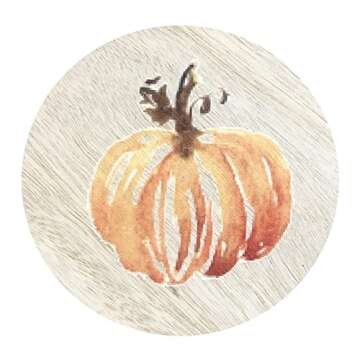 Sand + Fog Scented Candles - Autumn Harvest - Additional Scents and Sizes - 3 Wicks 100% Cotton Lead-Free - Luxury Air Freshening Jar Candles - Perfect Home Decor - 21 oz