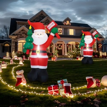 Inflatable Santa Claus 6 FT for Christmas Decor