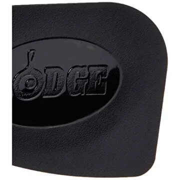 Lodge Durable Polycarbonate Pan Scrapers – Effortless Cleanup