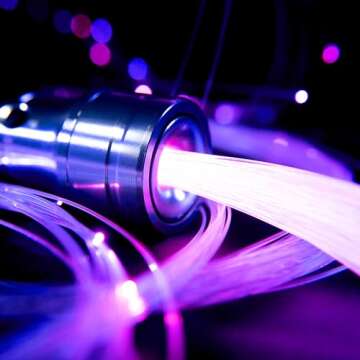 FiberFlies Pixelwhip rev4 6' fiber optic dance whip w/ 360 rotation