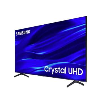 SAMSUNG 50" TU690T Crystal UHD 4K HDR Tizen Smart TV UN50TU690TF 2022 (Renewed)