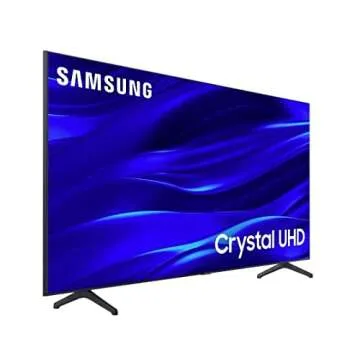SAMSUNG 50" TU690T Crystal UHD 4K HDR Tizen Smart TV UN50TU690TF 2022 (Renewed)