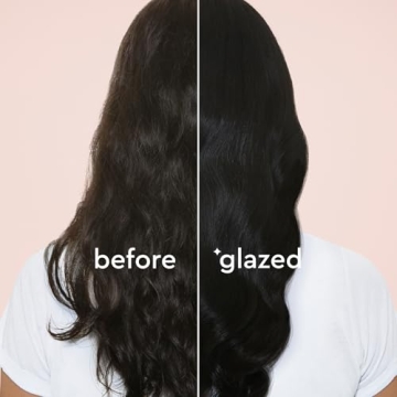 Glaze Super Gloss for Dark Brown Black Hair Color Boost