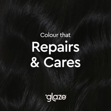 Glaze Super Gloss for Dark Brown Black Hair Color Boost