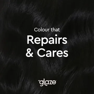 Glaze Super Gloss for Dark Brown Black Hair Color Boost
