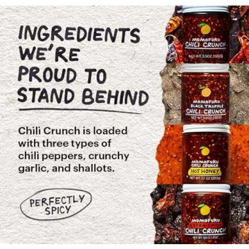 Momofuku Chili Crunch Variety Pack with Gourmet Flavors