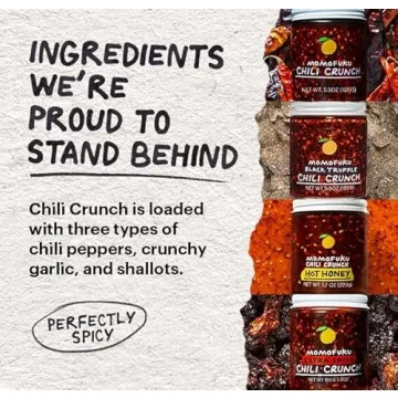 Momofuku Chili Crunch Variety Pack with Gourmet Flavors