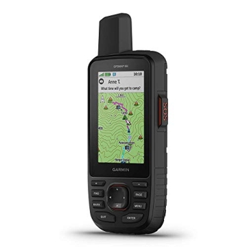 Garmin GPSMAP 66i with Satellite Communication and Mapping