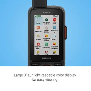 Garmin GPSMAP 66i with Satellite Communication and Mapping