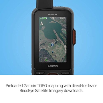 Garmin GPSMAP 66i with Satellite Communication and Mapping