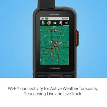 Garmin GPSMAP 66i with Satellite Communication and Mapping