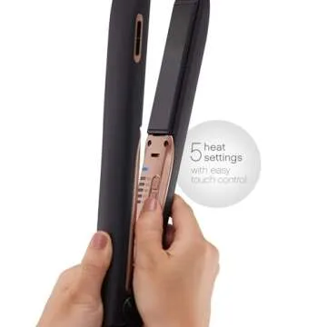 Panasonic nanoe Flat Iron for Shiny Hair - EH-HS99-K