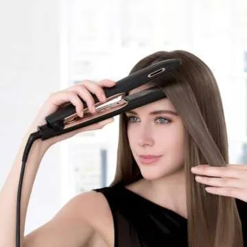 Panasonic nanoe Flat Iron for Shiny Hair - EH-HS99-K
