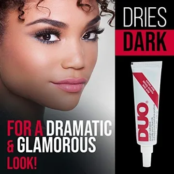 DUO Intense Black Lash Glue for All-Day Wear and Comfort