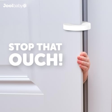 Door Pinch Guards for Baby Safety - 6 Pack Soft Foam