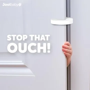 Door Pinch Guards for Baby Safety - 6 Pack Soft Foam