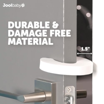 Door Pinch Guards for Baby Safety - 6 Pack Soft Foam