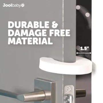 Door Pinch Guards for Baby Safety - 6 Pack Soft Foam