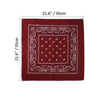 Buy Bycc Bynn Cotton Paisley Bandanas 3 Pack