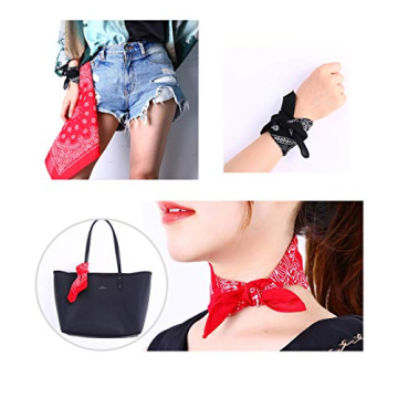 Buy Bycc Bynn Cotton Paisley Bandanas 3 Pack