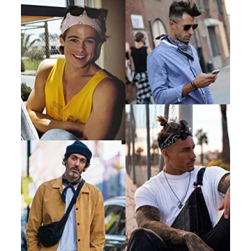 Buy Bycc Bynn Cotton Paisley Bandanas 3 Pack