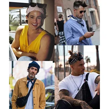 Buy Bycc Bynn Cotton Paisley Bandanas 3 Pack