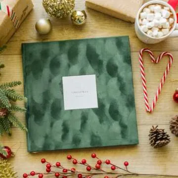Christmas Memories Journal to Celebrate Family Traditions