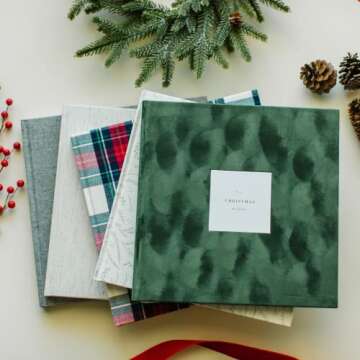 Christmas Memories Journal to Celebrate Family Traditions