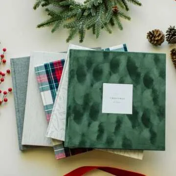 Christmas Memories Journal to Celebrate Family Traditions