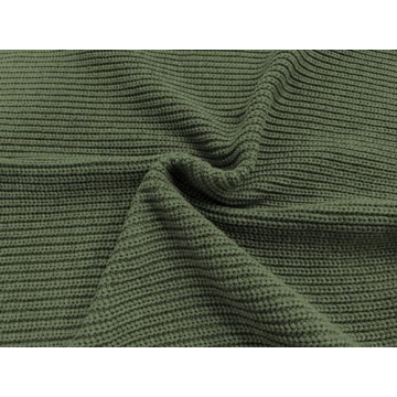 Chic Green Sweater Dress for Women - Casual Winter Style