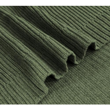 Chic Green Sweater Dress for Women - Casual Winter Style