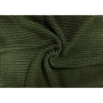 Chic Green Sweater Dress for Women - Casual Winter Style