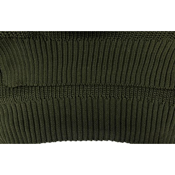 Chic Green Sweater Dress for Women - Casual Winter Style