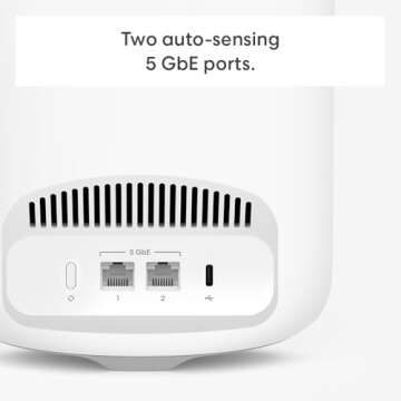 Introducing Amazon eero Pro 7 tri-band mesh Wi-Fi 7 router (newest model) - Supports internet plans ...