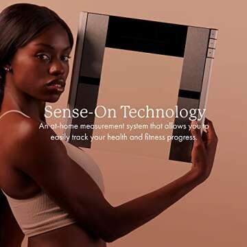 Digital Scale and Body Analyzer, Work It by Vanity Planet - Scales for Body Weight, Body Fat, Muscle Mass, Bone Density, Water Weight, 397 Pound Capacity, Silver, 1 Count (Pack of 1)