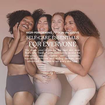 Digital Scale and Body Analyzer, Work It by Vanity Planet - Scales for Body Weight, Body Fat, Muscle Mass, Bone Density, Water Weight, 397 Pound Capacity, Silver, 1 Count (Pack of 1)