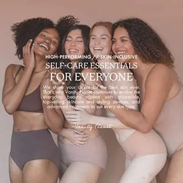 Digital Scale and Body Analyzer, Work It by Vanity Planet - Scales for Body Weight, Body Fat, Muscle Mass, Bone Density, Water Weight, 397 Pound Capacity, Silver, 1 Count (Pack of 1)