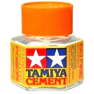 Tamiya Liquid Cement 20ml for Seamless Model Assembly
