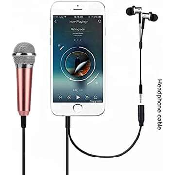 Mini Microphone for Quality Sound and Portability
