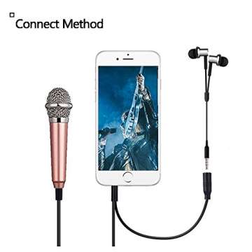 Mini Microphone for Quality Sound and Portability