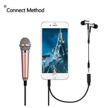 Mini Microphone for Quality Sound and Portability