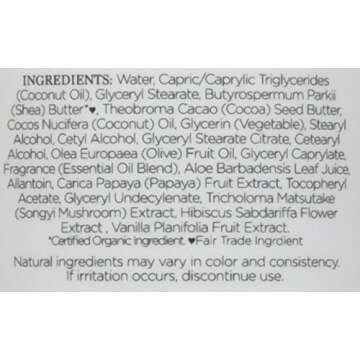 Nubian Heritage Body Lotion, Coconut and Papaya, 13 Fl Oz