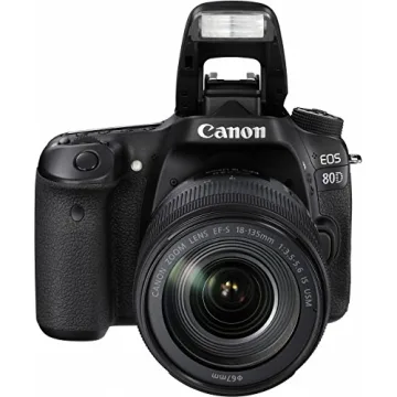 Canon EOS 80D Digital SLR Camera with 18-135mm Lens