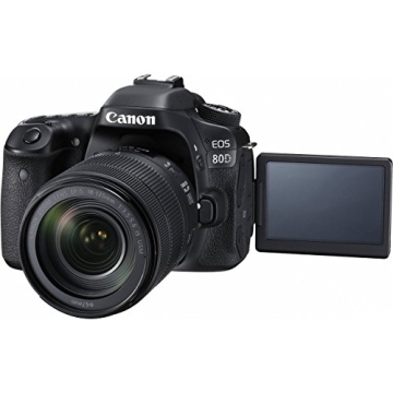 Canon EOS 80D Digital SLR Camera with 18-135mm Lens